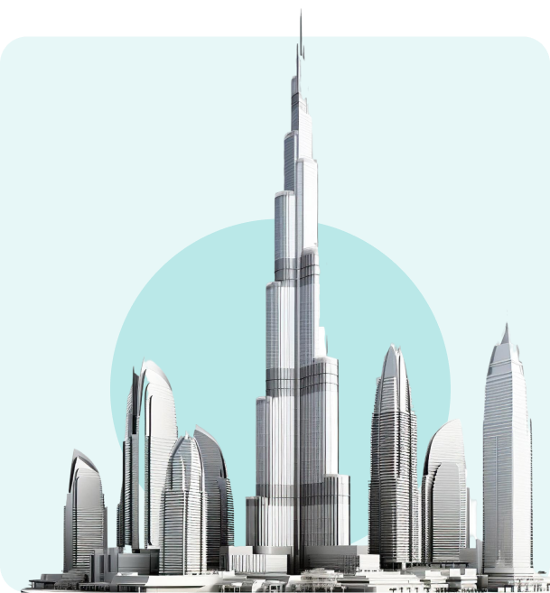 Illustration representing frequently asked questions and support